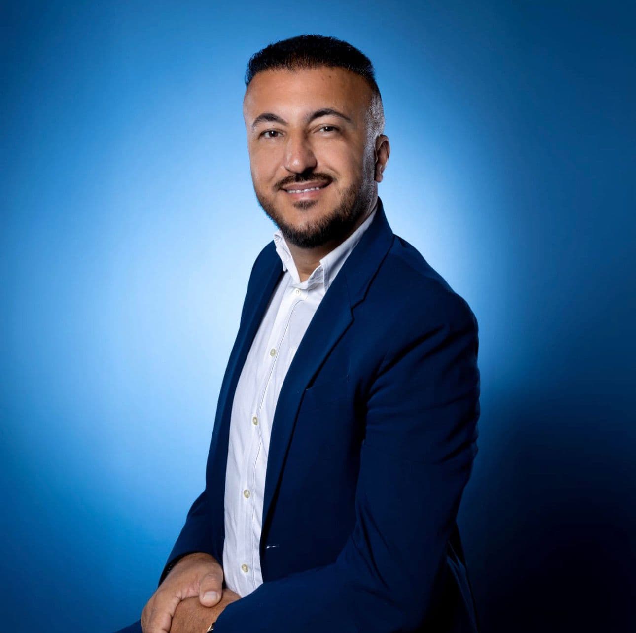 Portrait du fondateur d'Asan Transfers